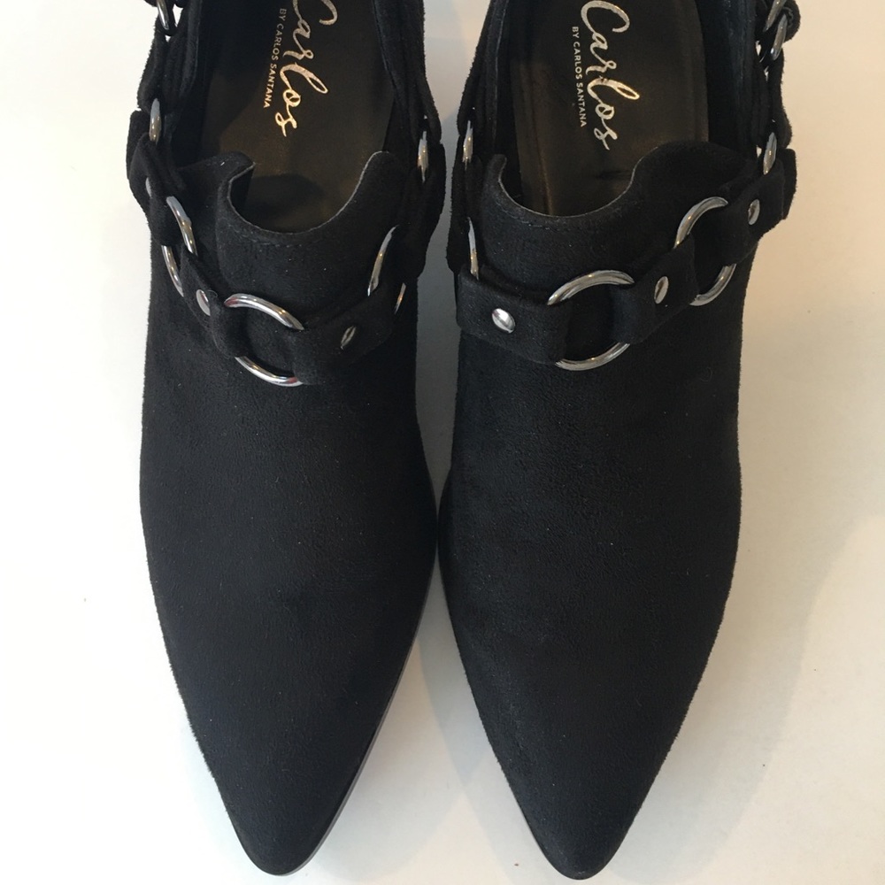 Carlos Santana Pointer Bootie Pointed Toe New - image 2
